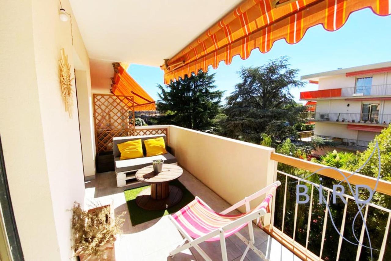 Bright Flat Near To The Beach & Harbor แซ็งต์-โลร็อง-ดู-วาร์ ภายนอก รูปภาพ