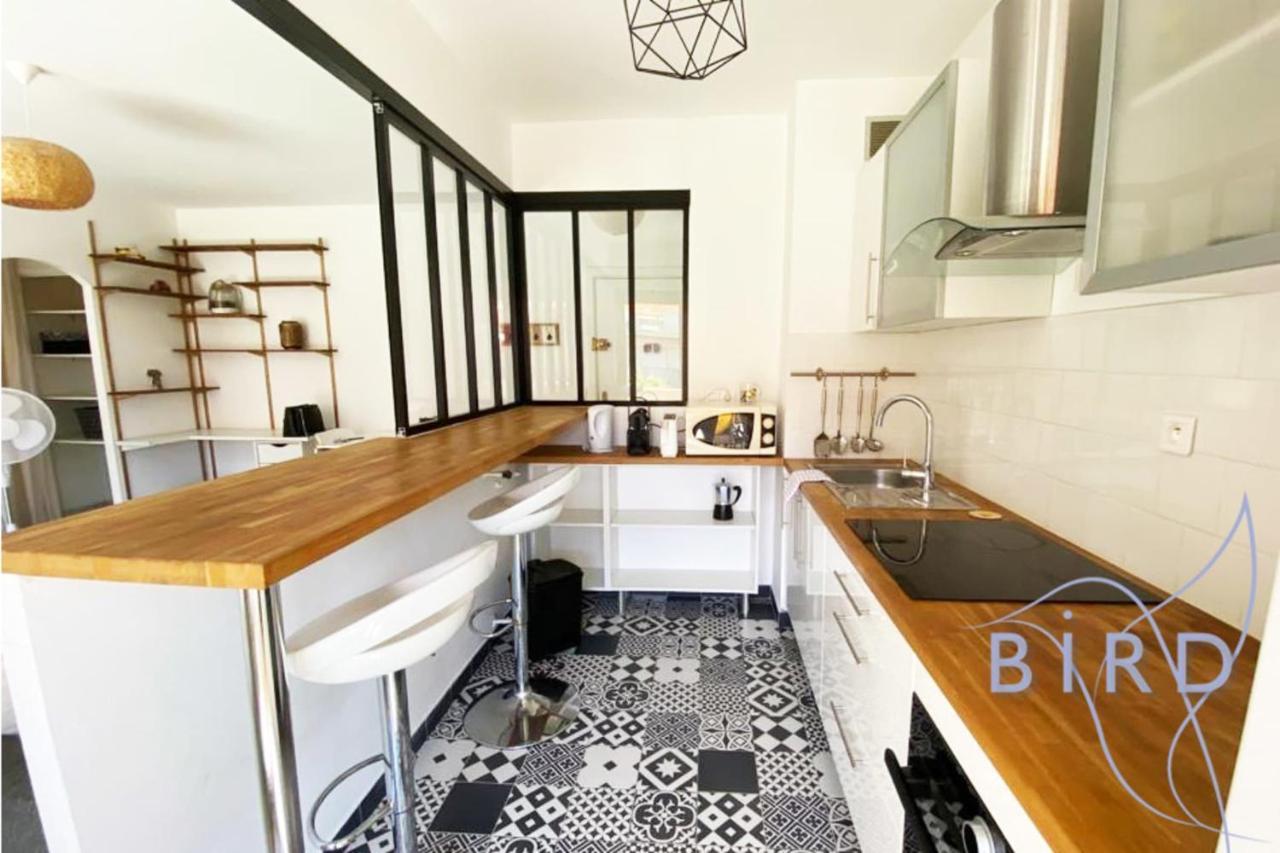 Bright Flat Near To The Beach & Harbor แซ็งต์-โลร็อง-ดู-วาร์ ภายนอก รูปภาพ