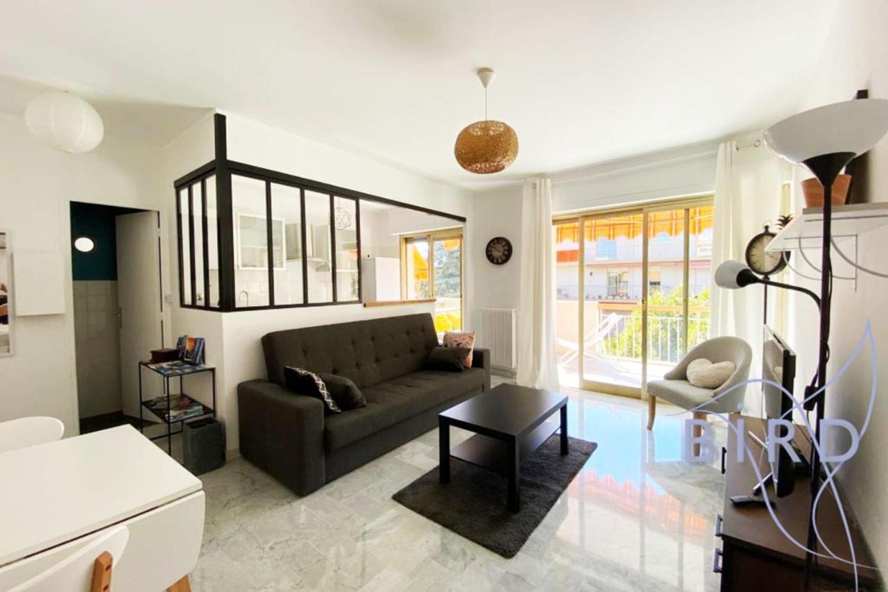 Bright Flat Near To The Beach & Harbor แซ็งต์-โลร็อง-ดู-วาร์ ภายนอก รูปภาพ